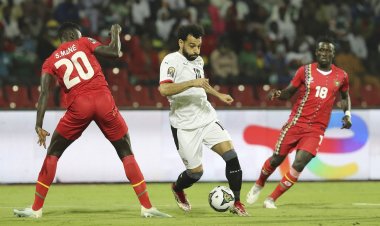 محمد صلاح «يفك نحس» المنتخب ويضمن أول 3 نقاط في أمم إفريقيا.. (فيديو)
