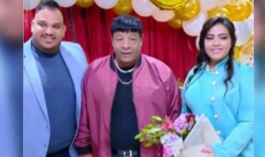 عبد الباسط حمودة يحتفل بخطوبة ابنته .. (صور)