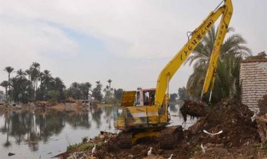 «الري»: إزالة «56» تعديًا على نهر النيل في «6» محافظات