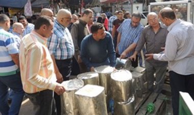 ضبط 375 طن «زبدة» مجهولة المصدر في 15 ألف كرتونة بـ«البحيرة»