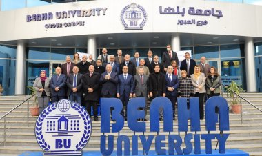 رئيس جامعة الأقصر يشارك في اجتماع المجلس الأعلى للدراسات العليا بجامعة بنها