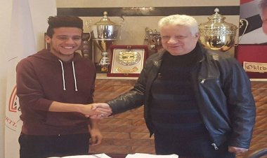 تفاصيل لقاء مرتضى منصور  ومصطفى فتحي قبل رحيله لـ«التعاون السعودي» (فيديو)