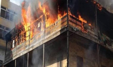 إصابة «3» أشخاص من أسرة واحدة بحروق فى انفجار «أسطوانة غاز» بالبحيرة