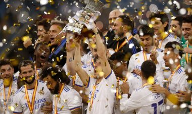 بالفيديو.. ملخص مباراة ريال مدريد وبيلباو في نهائي السوبر الإسباني وفرحة التتويج