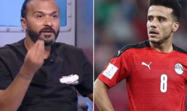 تعليق «ساخر» من إبراهيم سعيد بعد انتقال مصطفى فتحي لـ«التعاون السعودي»