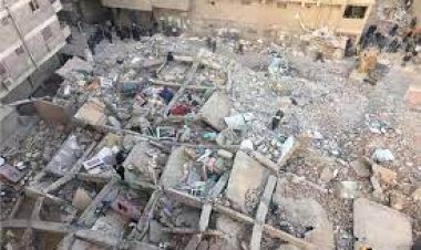 اليوم.. محاكمة المتهمين بالتسبب في انهيار عقار جسر السويس