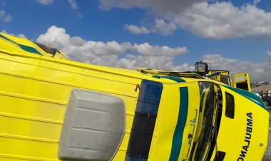 إصابة «مسعف» وسائق فى حادث تصادم مُروع بنفق سعد الدين الشاذلي بـ«الشروق» (صور)