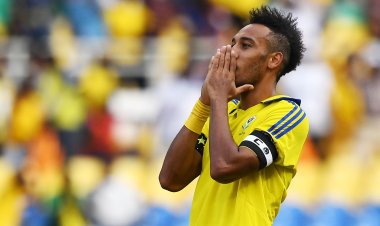 استبعاد «أوباميانج» من أمم إفريقيا بسبب مشاكل القلب وعودته لآرسنال