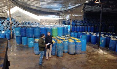 صور| ضبط 65000 لتر سولار في البحيرة.. قبل بيعهم بالسوق السوداء