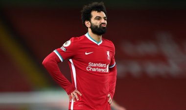 أول رد فعل من «صلاح» بعد خسارة جائزة «THE BEST»