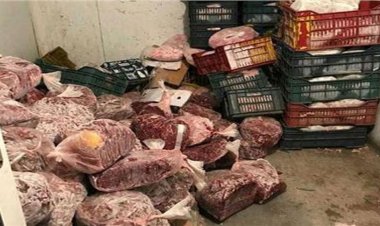 «الضمير في إجازة».. ضبط 7 مطاعم تستخدم لحومًا مجهولة المصدر في البحيرة