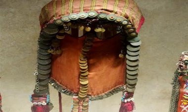 «برقع السيدة البدوية» يفوز في استفتاء  التراث السيناوي بمتحف شرم الشيخ