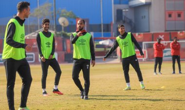 عودة بيرسي تاو ووليد سليمان لتدريبات الأهلي