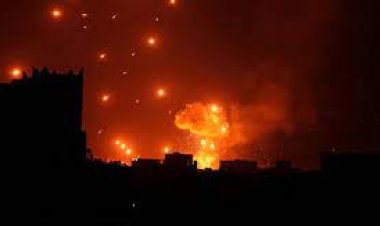 عاجل| انفجارات عنيفة تهز العاصمة اليمنية