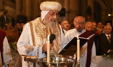 اليوم .. الكنيسة تحتفل بعيد الغطاس والبابا تواضروس يرأس القداس بالإسكندرية