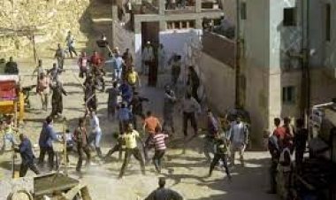 إصابة 5 أشخاص في مشاجرة بالأسلحة في القاهرة