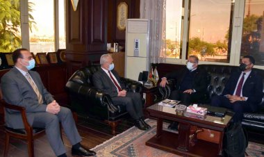 صور| تفاصيل لقاء محافظ الأقصر مع وفد «جايكا» اليابانية