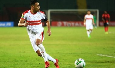 عودة نجم الزمالك للمشاركة في التدريبات