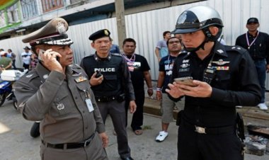 تفاصيل انفجار «قنبلة» في شاحنة تابعة للشرطة التايلاندية