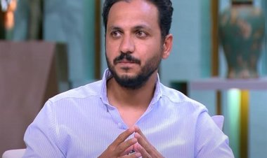 بيتر ميمي لـ عمرو سعد: محظوظ إني اشتغلت معاك