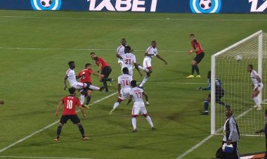 بالفيديو.. محمد عبد المنعم يحرز الهدف الأول لمنتخب مصر في مرمى السودان