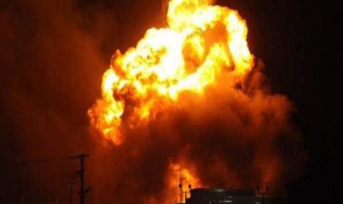 السيطرة على حريق هائل بمدينة الإنتاج الإعلامى