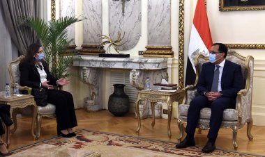 تفاصيل| لقاء رئيس الوزراء  مع الأمينة التنفيذية لـ«الإسكوا»