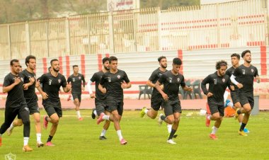 قرار جديد من كارتيرون في مران الزمالك