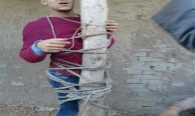 الأمن يكشف ملابسات فيديو «تكبيل لص» بالغربية