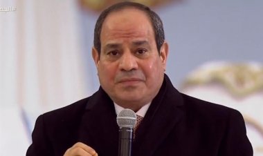 الرئيس السيسي يوجه بتقديم كامل الدعم لسائق التاكسي المحروق