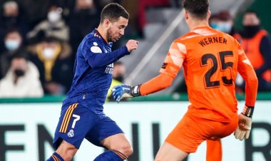 ريمونتادا مدريدية بـ10 لاعبين أمام «إلتشي» في كأس إسبانيا