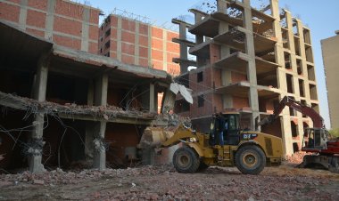 إزالة  حالة تعد على الأراضي الزراعية بحوش عيسى