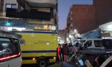 طبيب يذبح طليقته وزميلها داخل معمل بسوهاج