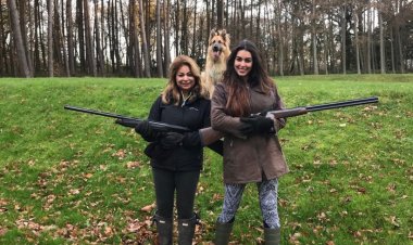 والدة ياسمين صبري تحتفل بعيد ميلادها الـ «34» (صور)