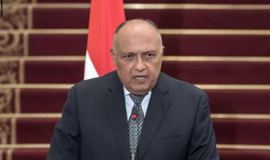 سامح شكري يتوجه إلى فرنسا للمشاركة في اجتماع وزاري بشأن غزة