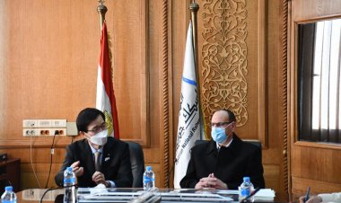 مصر تقترض من  صندوق التعاون الكوري لتمويل مشروع بالسكة الحديد