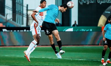 هزيمة ثقيلة للزمالك أمام غزل المحلة في «كأس الرابطة»