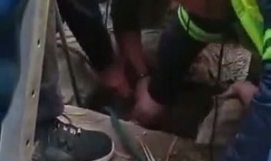 غرق طفل داخل «بالوعة» بدون غطاء بأرض فضاء في منطقة المعصرة