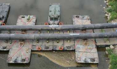 تسرب 1500 لتر من زيت التدفئة بـ«نهر فيرا» في ولاية «هيسن» الألمانية