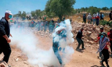 اندلاع مواجهات عقب اقتحام قوات الاحتلال الإسرائيلي بلدة برقة بنابلس