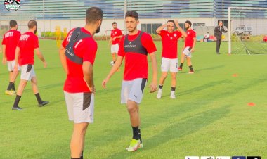 استعدادات المنتخب لكوت ديفوار.. «فتوح» يشارك في التدريبات و«الونش» يبدأ مرحلة التأهيل 