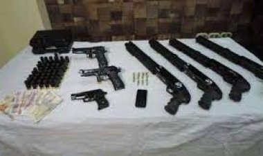 القبض علي  3 أشخاص بحوزتهم «أسلحة ومخدرات» في القاهرة