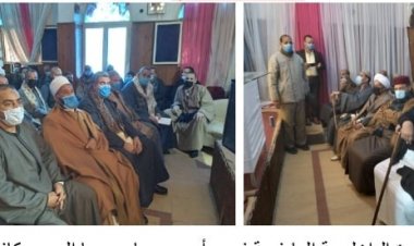 إنهاء خصومة ثأرية بجلسة صلح  في أسيوط