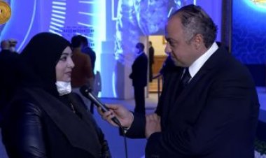زوجة الشهيد أحمد جابر: ربنا اصطفاه عنده وابنه سيكمل مسيرته