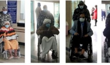 الداخلية تساعد كبار السن في الحصول على الخدمات الشرطية