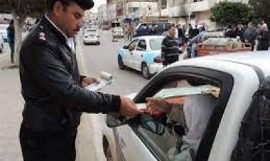 المرور: ضبط 6718 مخالفة متنوعة خلال 24 ساعة