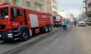 حريق داخل عقار مكون من 8 طوابق بمدينة نصر ومحاولات لإخماده