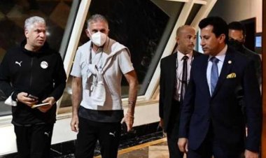 وزير الرياضة يدعم منتخب مصر قبل مواجهة كوت ديفوار