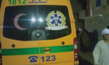 أول صور من موقع حادث انفجار أسطوانة «بوتاجاز» داخل عقار بالعياط