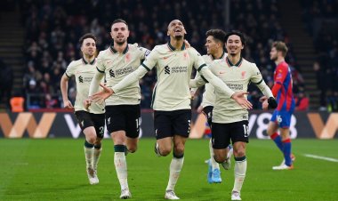 «ليفربول» يعزز وصافته للدوري الإنجليزي بثلاثية في شباك  «كريستال بالاس»